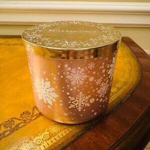 Bath & Body Works Large 3 Wick Candle Champagne Toast Sparkling Berries NEW